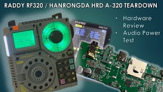 Raddy RF320  HanRongDa HRDA320 Teardown and Hardware Review [upl. by Arym]