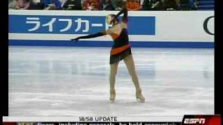 YuNa KIM 2007 World Figure Skating Championships Short Program [upl. by Delle97]