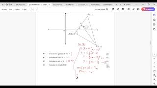 Mathematics P2 Grade 11 Nov 2018 Part 3 [upl. by Ilujna]