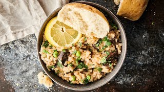 Instant Pot Mushroom Risotto [upl. by Jaquiss43]