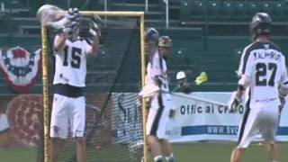 MLL Highlights Chesapeake Bayhawks at Rochester Rattlers [upl. by Alinoel72]