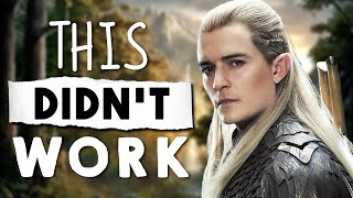 The Lord Of The Rings Legolas Problem [upl. by Gipson]