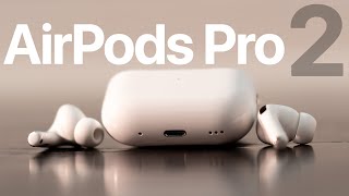 AirPods Pro 2  Review amp Sound Test vs AirPods ProAirPods 3 [upl. by Attennek]