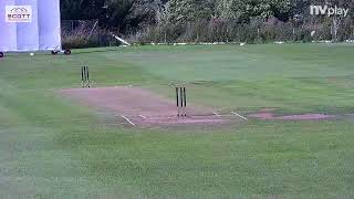 Lanchester CC 1st XI Vs Crook Cc 1st XI [upl. by Brew675]