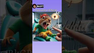 pet vs Dentist Drill – Hysterical Reactions😂Ai Aiart funny memes [upl. by Hobey62]