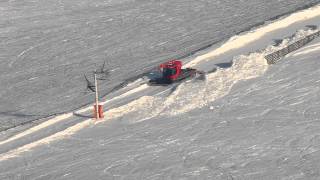 PistenBully 300W au Col de Rousset  Partie 2 [upl. by Gian]