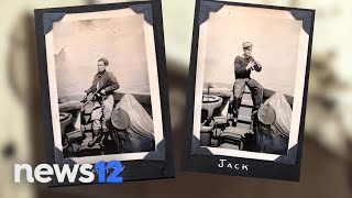 Saving Their Legacy Family uncovers preserves Navy dads World War II letters  News 12 [upl. by Karlotte318]