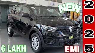 Renault Triber RXL 2nd Base Model Downpayment Emi  2025 Triber 7 Seater Price [upl. by Eniamrahc]