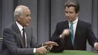 Paul Gertner performs Triple Die Lemma on TheTonight Show starring Johnny Carson [upl. by Aranat]