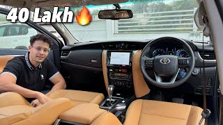 LEGENDER bhi FAIL Hai Iske Samne🔥 2024 Toyota Fortuner 4x4 Sigma AT Review [upl. by Dorca]