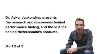 Performance fueling with Dr Asker Jeukendrup Part 2 of 3 [upl. by Niwri]