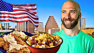 100 hours in Texas 🇺🇸 The Ultimate Houston Food Tour [upl. by Jaehne]