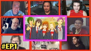 Horimiya Season 2 Episode 1 Reaction Mashup  ホリミヤ [upl. by Kcirderf]