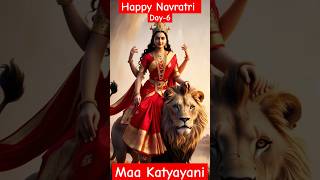 Day6 Maa Katyayni navratri navratristatus navratriaarti facts shorts viralvideo [upl. by Aieka]