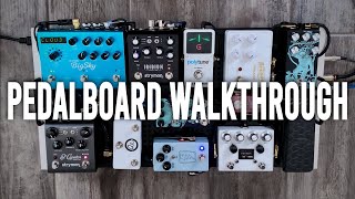 Worship Pedalboard Walkthrough 2021  Strymon Iridium [upl. by Towers]