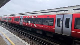 GX Class 387 passing Norwood Junction [upl. by Harbird]