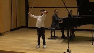 Oscar RiedingConcertino in ungarischer Weiseop21 Yoav Kremer 7 years old [upl. by Fenella187]