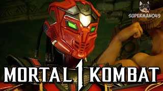 INSANE 500 DAMAGE COMBO WITH SEKTOR  Mortal Kombat 1 quotSektorquot Gameplay Online [upl. by Bennett]