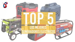 Los 5 mejores GENERADORES ELÉCTRICOS  2021 [upl. by Allez509]