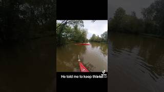 Slight kayak fail to start the outing nature kayak fail [upl. by Rekoob]