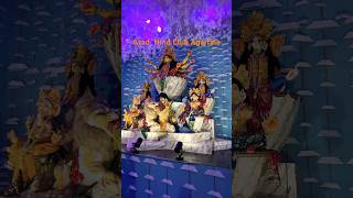 Azad Hind Club ✨Agartala durga puja  ytshorts durgapuja durga navaratri kolkata agartala [upl. by Elonore]