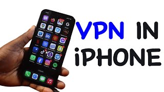 How to Connect VPN in iPhone [upl. by Landy]