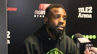 Chris Beal talks ESPN Knockout of the year amp his upcoming fight with Neil Seery at UFC on FOX 14 [upl. by Anilec]