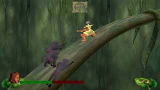 Disneys Tarzan Action Game Medium  Level 7  The Baboon Chase [upl. by Aserret]