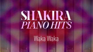 Shakira  Waka Waka Piano Version [upl. by Airitak]