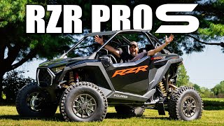 My NEW 2025 Polaris RzR ProS TURBO is HERE New Build is INSANE [upl. by Anifled]