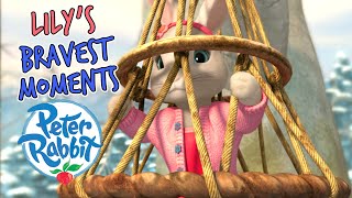 Peter Rabbit  Lily Bobtails Bravest Moments 🐰  International Womens Day  Tales of the Week [upl. by Tucker]