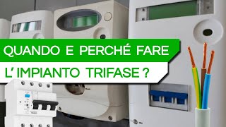 Il PASSAGGIO AL TRIFASE spiegato semplicemente [upl. by Ihp685]