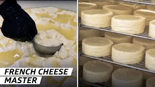 How French Camembert Cheese Is Made at La Ferme Du Champ Secret — The Experts [upl. by Danella578]