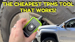 The Best TPMS Relearn Tool [upl. by Shakti]