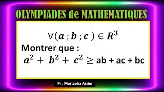 Olympiades de mathématiques  Math Olympiade  Olympiades mathématiques [upl. by Ennaecarg]