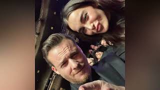 KEREM BURSIN Y HAFSANUR SANCAKTUTAM JUNTOS EN LOS PREMIOS PANTENE 31223 [upl. by Kermy]