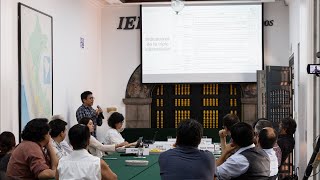 Presentación de Resultados del Proyecto quotTriple informalidad en el Perúquot [upl. by Dorolisa752]