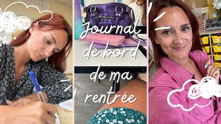 Journal de bord ma rentrée en CP [upl. by Ladd756]