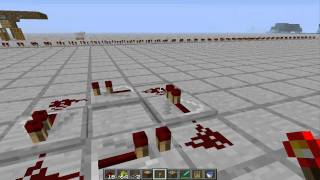 Tutorial  How to make an infinite loop with Redstone Repeaters [upl. by Nonnad]