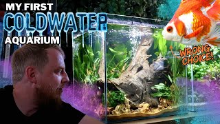 How to setup TemperateColdwater aquarium DO NOT PICK GOLDFISH [upl. by Oirobil90]