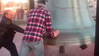 Ringing the Liberty Bell in Washington DC [upl. by Eidorb]