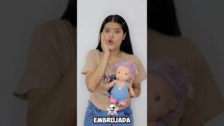 MI MUÑECA ESTÁ EMBRUJADA 😱👻 [upl. by Martres]