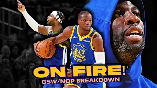 The Draymond Green and Co Show 🔥  WarriorsPelicans  Breakdown amp Highlights  Oct 30 2024 [upl. by Ier]