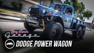 1942 Dodge Power Wagon Restomod  Jay Lenos Garage [upl. by Legnaesoj]