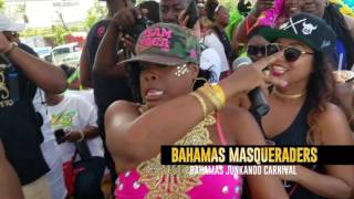 Bahamas Junkanoo Carnival 2017 Bahamas Masqueraders Powered by BTC [upl. by Mello]