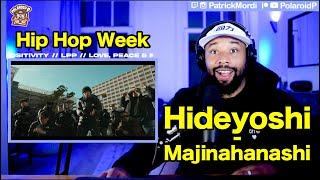 Hideyoshi  Majinahanashi 【海外の反応】 日本語字幕に対する外国人の反応LovePeacePositivity  Hip Hop Week [upl. by Eicaj]