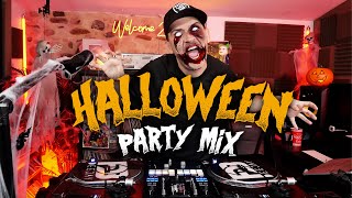 PARTY MIX 2024  HALLOWEEN  Mashups and Remixes of Popular Songs mixed by Deejay FDB 🎃 [upl. by Idnahr869]