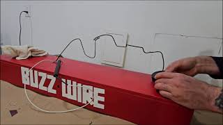 DIY Party Rental Game  Buzz Wire Carnival Game [upl. by Imit]