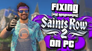 I Remastered Saints Row 2 With Mods  Detailed and Easy Tutorial 2023 [upl. by Levram]