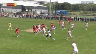 Résumé U19 Salford vs Dragons Catalans [upl. by Leumek609]